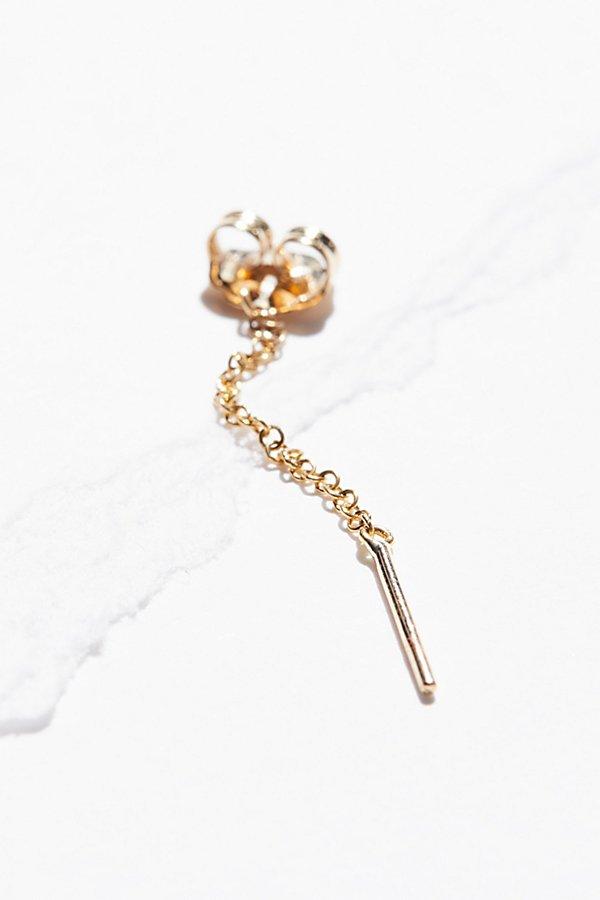 14k Chain Wrap Stud Earring By Maria Tash At Free People